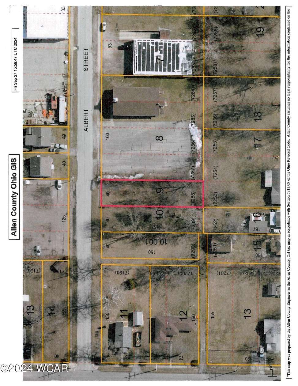 0.14 Acres of Residential Land for Sale in Lima, Ohio