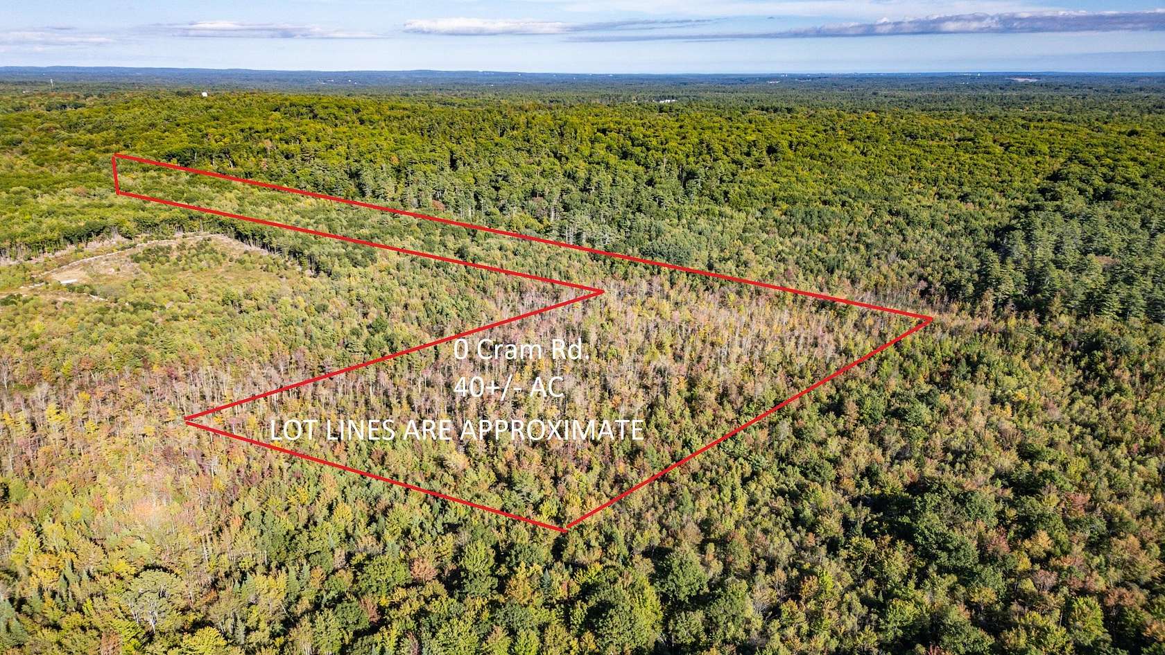 40 Acres of Land for Sale in Standish, Maine