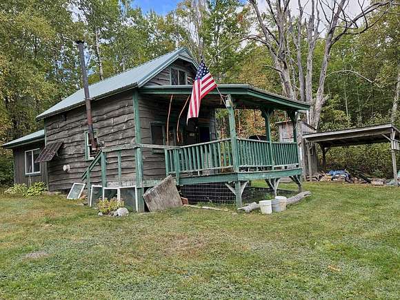 23 Acres of Land with Home for Sale in Athens, Maine