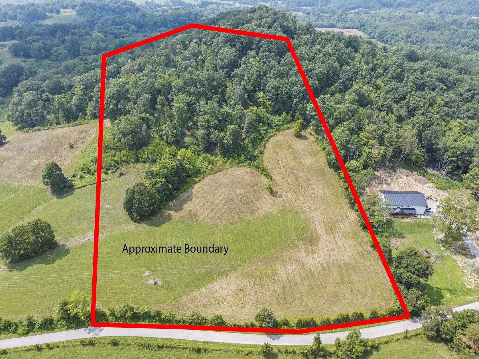 10.92 Acres of Land for Sale in Crab Orchard, Kentucky