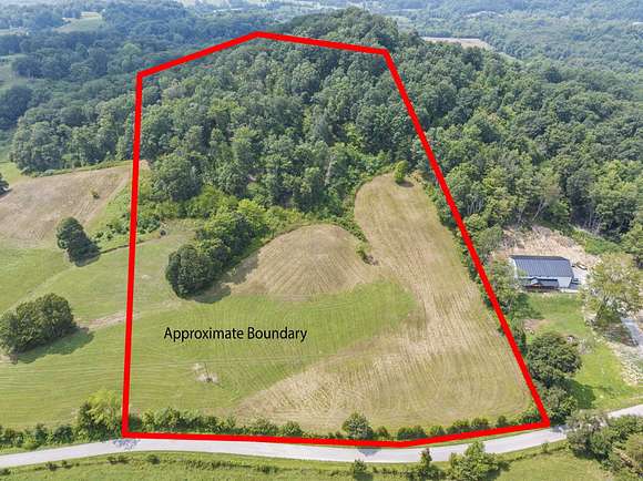 10.92 Acres of Land for Sale in Crab Orchard, Kentucky