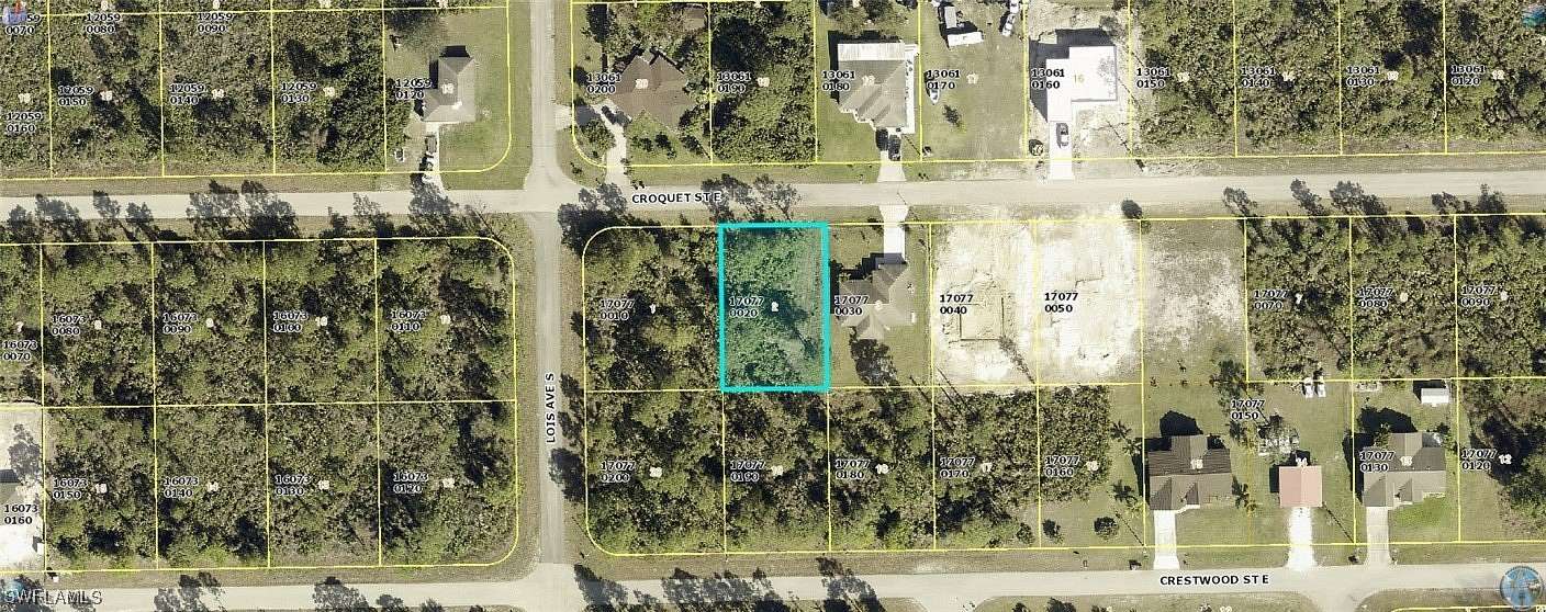 0.23 Acres of Residential Land for Sale in Lehigh Acres, Florida