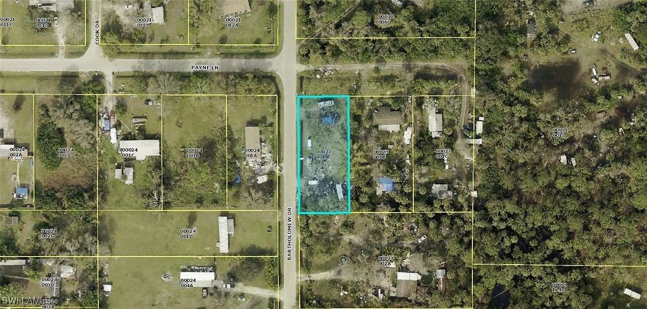 0.394 Acres of Residential Land for Sale in North Fort Myers, Florida