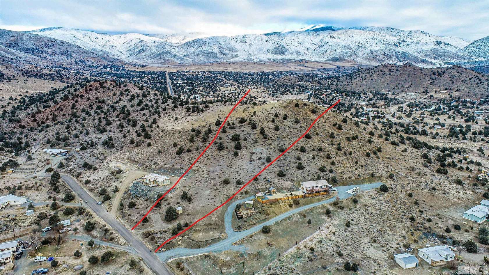 4 Acres of Residential Land for Sale in Wellington, Nevada