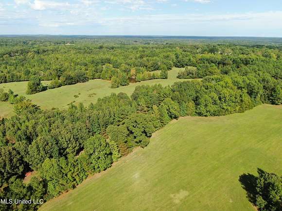 246.5 Acres of Recreational Land & Farm for Sale in Holly Springs, Mississippi