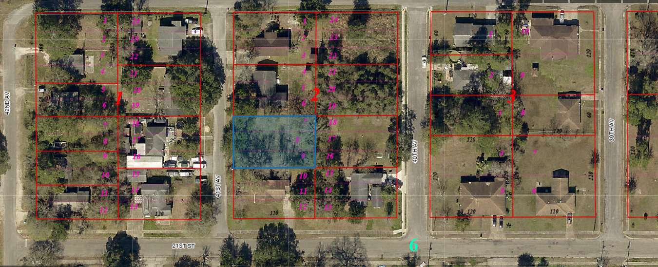 0.2 Acres of Residential Land for Sale in Gulfport, Mississippi