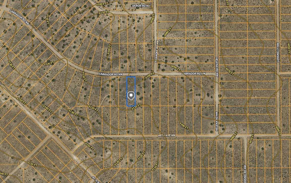 0.5 Acres of Residential Land for Sale in Rio Rancho, New Mexico