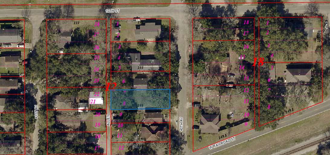 0.13 Acres of Residential Land for Sale in Gulfport, Mississippi