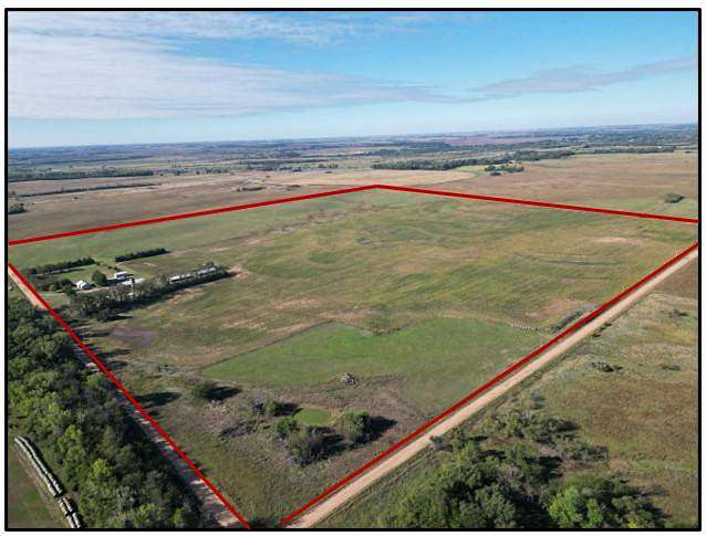 154 Acres of Improved Land for Auction in Kingman, Kansas