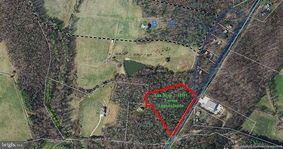 5 Acres of Residential Land for Sale in Rixeyville, Virginia