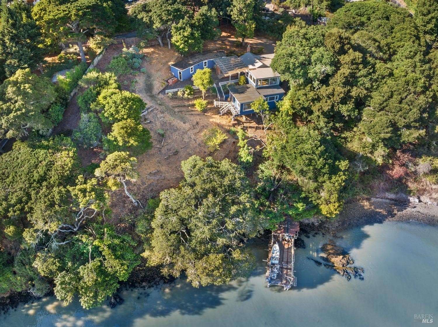 2.027 Acres of Residential Land with Home for Sale in Tiburon, California