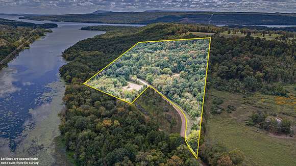 13.2 Acres of Land for Sale in Knoxville, Arkansas