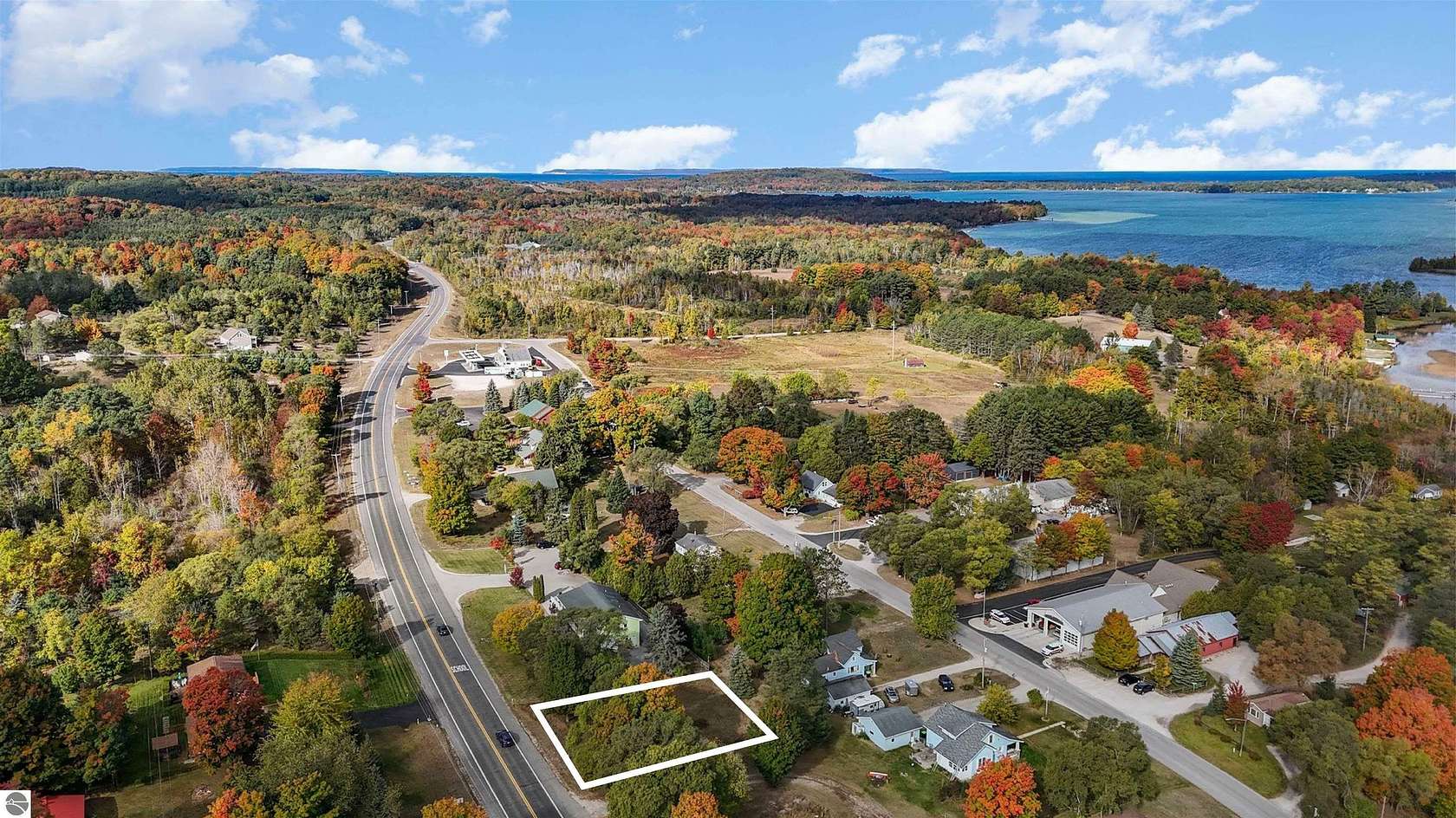 0.21 Acres of Commercial Land for Sale in Lake Leelanau, Michigan