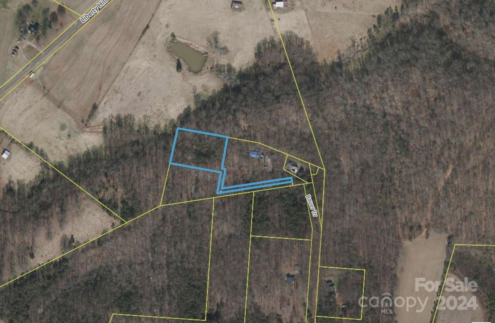 2.15 Acres of Residential Land for Sale in Statesville, North Carolina