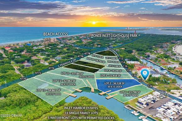 0.83 Acres of Residential Land for Sale in Ponce Inlet, Florida