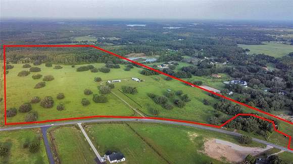 91.91 Acres of Agricultural Land for Sale in Clermont, Florida