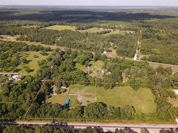 4.44 Acres of Residential Land with Home for Sale in Hawthorne, Florida