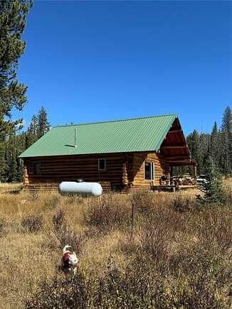 47.884 Acres of Recreational Land with Home for Sale in Basin, Montana