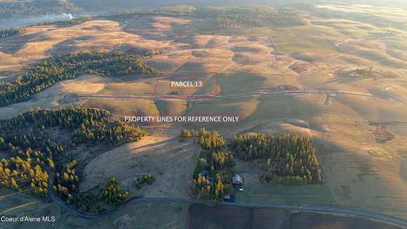 20.3 Acres of Recreational Land for Sale in Worley, Idaho