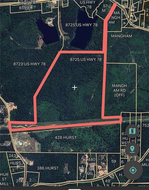 153.99 Acres of Land for Sale in Bremen, Georgia