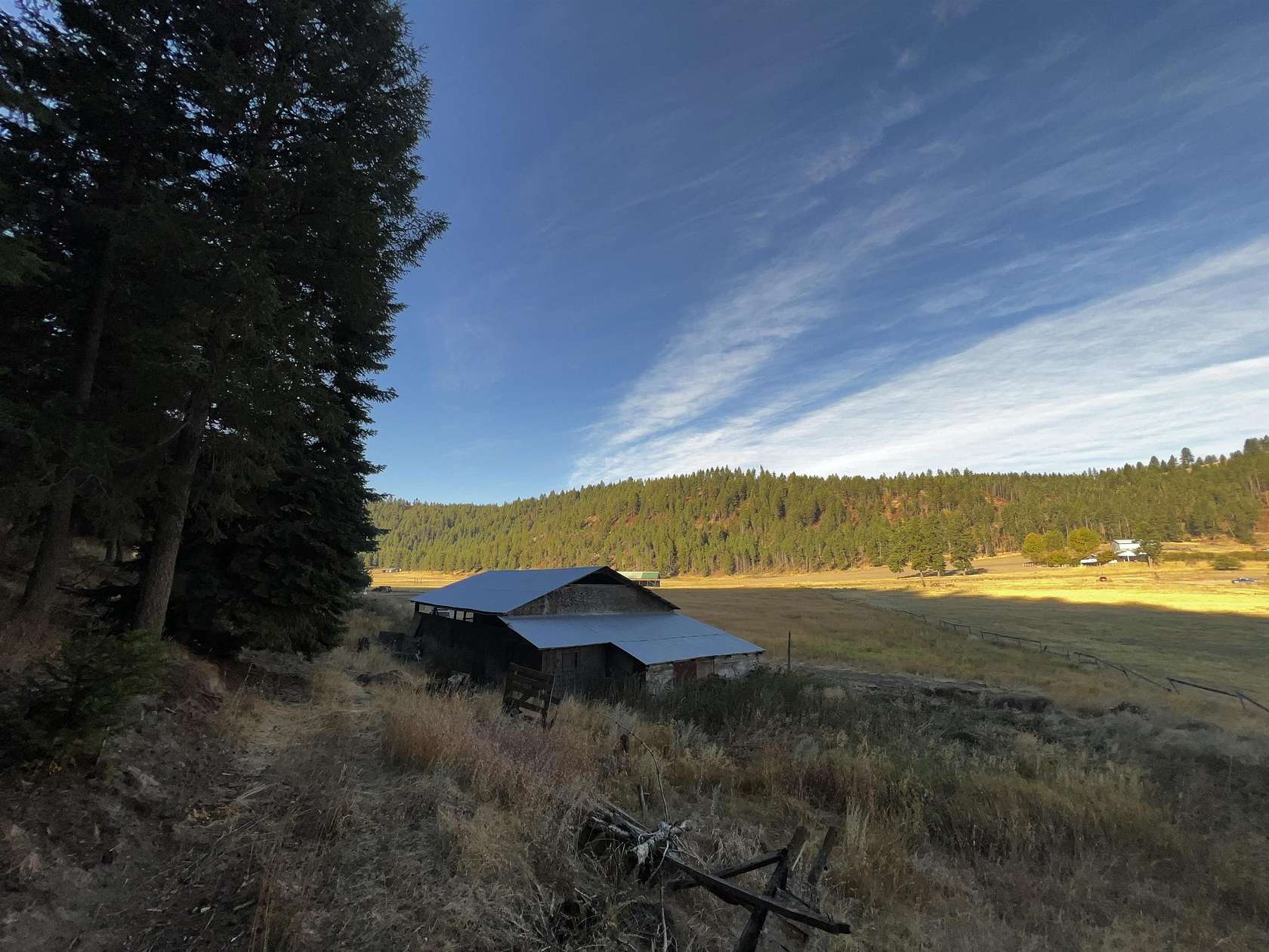 8.57 Acres of Residential Land with Home for Sale in Addy, Washington