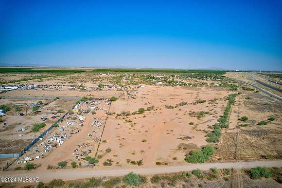 11.56 Acres of Land for Sale in Picacho, Arizona