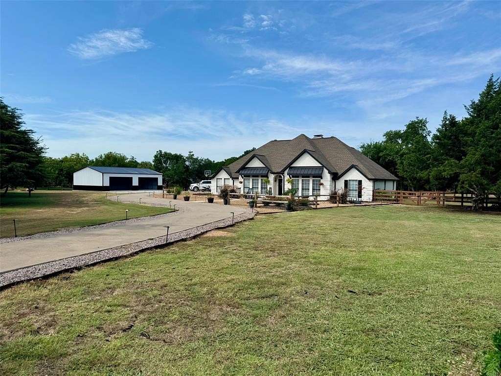 4.26 Acres of Residential Land with Home for Lease in Fairview, Texas