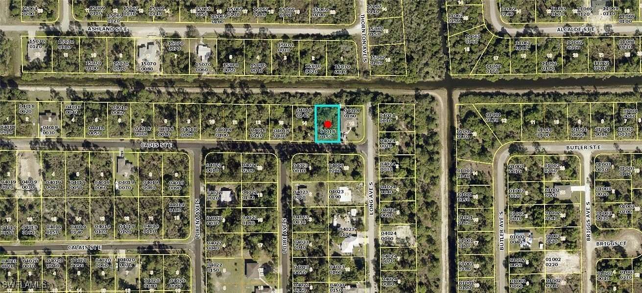 0.23 Acres of Residential Land for Sale in Lehigh Acres, Florida