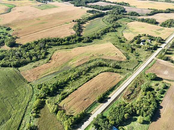 105 Acres of Agricultural Land for Auction in Faribault, Minnesota