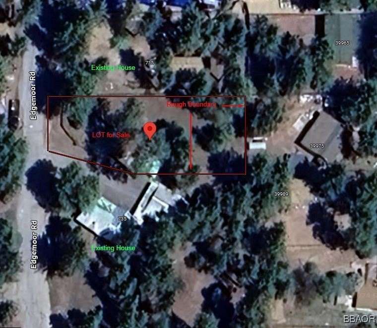 0.21 Acres of Land for Sale in Big Bear Lake, California