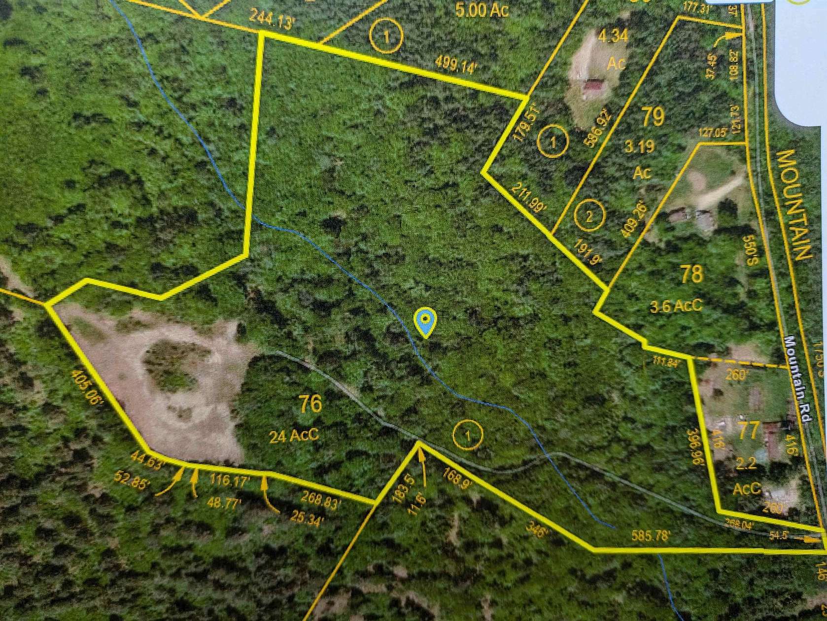 24 Acres of Land for Sale in Deerfield, New Hampshire