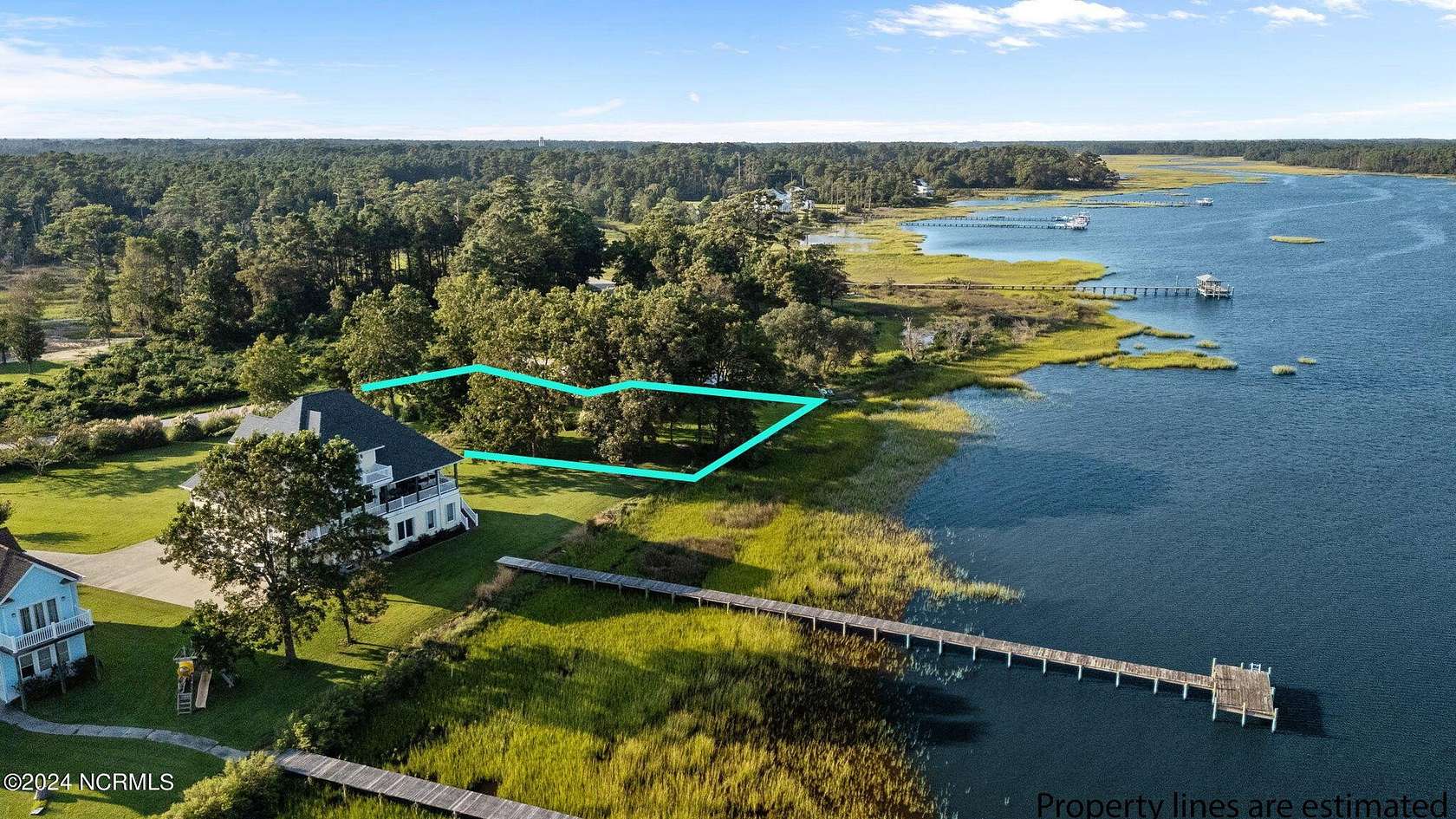 0.61 Acres of Residential Land for Sale in Newport, North Carolina