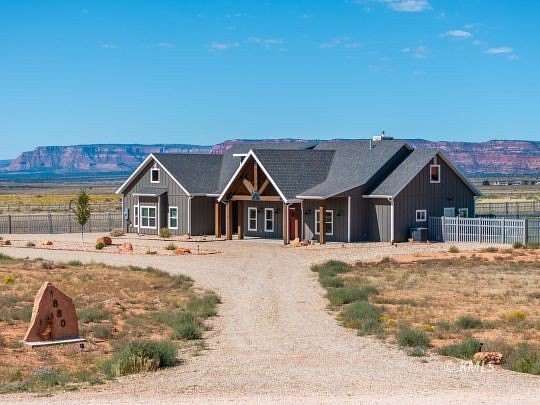 5.15 Acres of Land with Home for Sale in Kanab, Utah