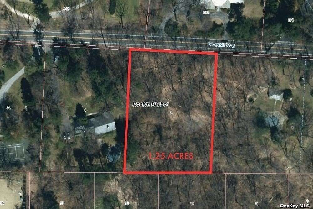 1.25 Acres of Residential Land for Sale in Roslyn Harbor, New York