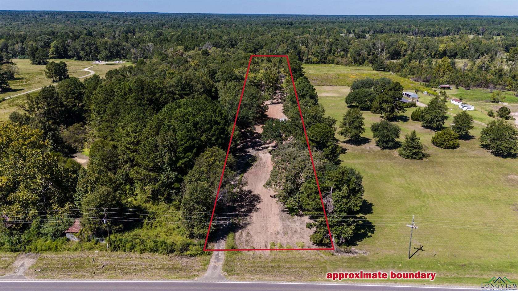 3.48 Acres of Residential Land for Sale in De Berry, Texas