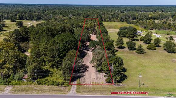 3.48 Acres of Residential Land for Sale in De Berry, Texas