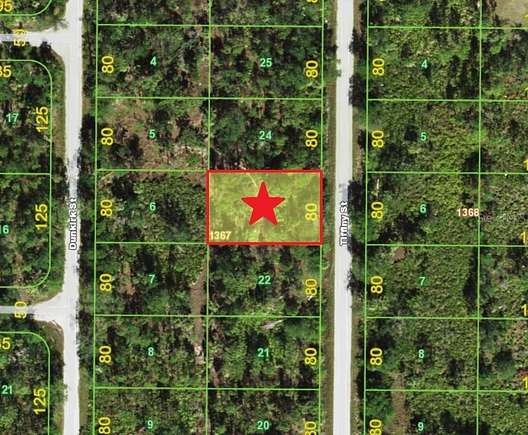 0.23 Acres of Land for Sale in Port Charlotte, Florida