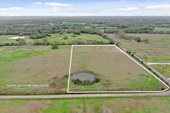 10 Acres of Recreational Land for Sale in Teague, Texas