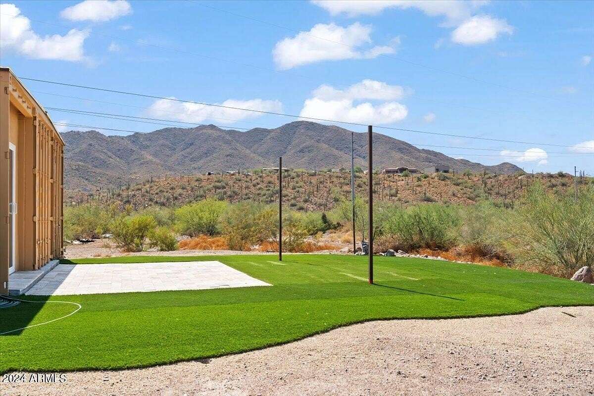 2.2 Acres of Residential Land with Home for Lease in New River, Arizona