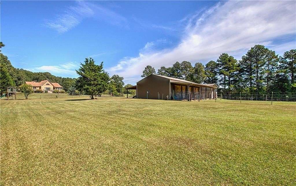 12.61 Acres of Land with Home for Sale in Rome, Georgia