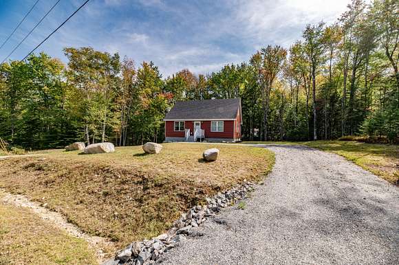 2.95 Acres of Residential Land with Home for Sale in Embden, Maine