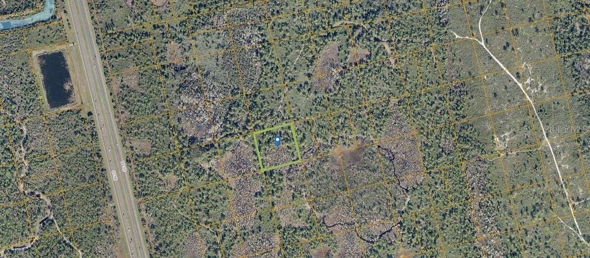 2.5 Acres of Land for Sale in Oak Hill, Florida