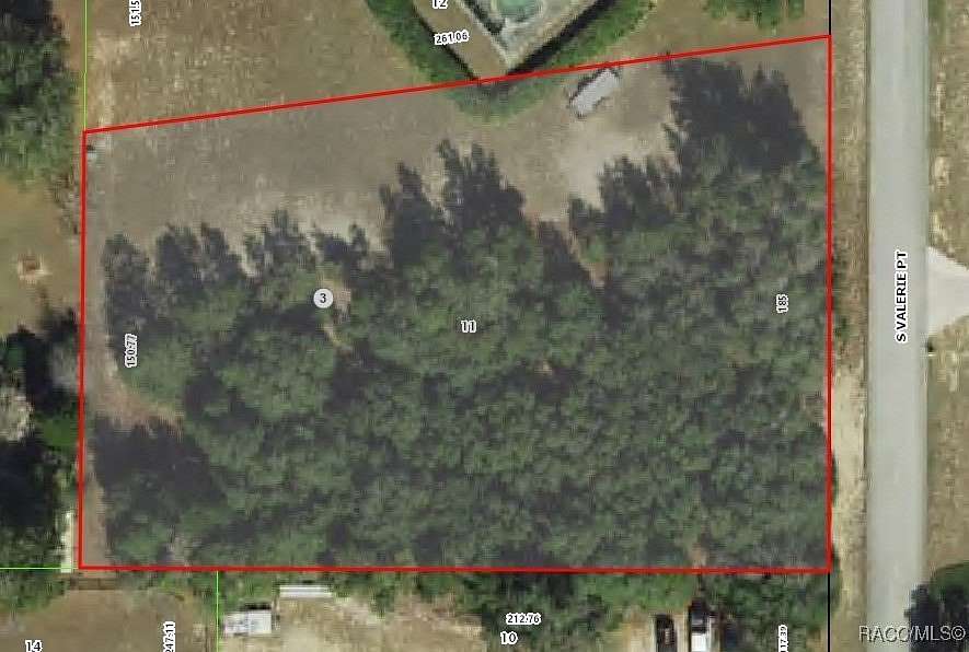 1 Acre of Residential Land for Sale in Inverness, Florida