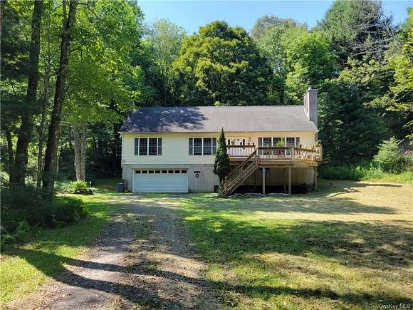 5.6 Acres of Residential Land with Home for Sale in Bethel, New York