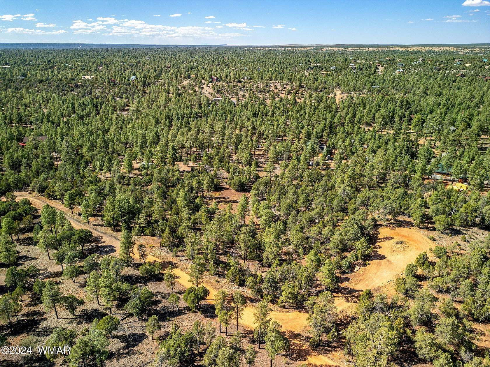 3.1 Acres of Residential Land for Sale in Overgaard, Arizona