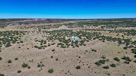 36.51 Acres of Land with Home for Sale in St. Johns, Arizona