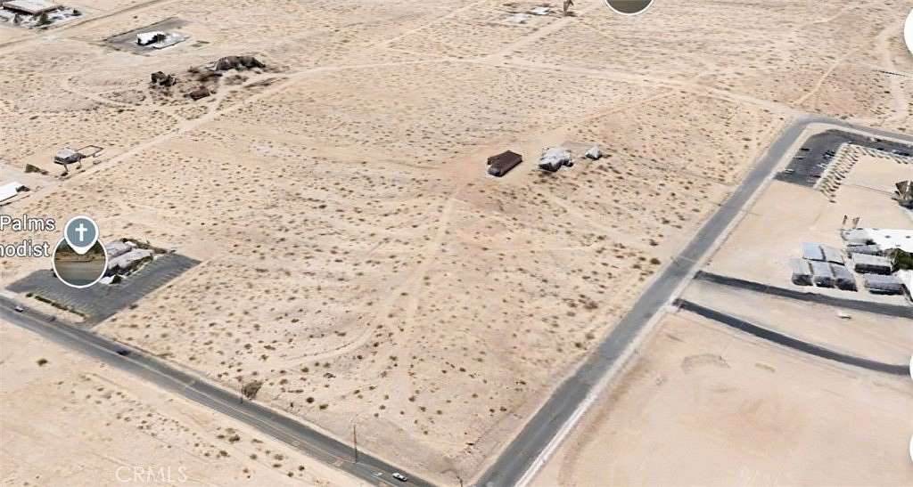 18.87 Acres of Land for Sale in Twentynine Palms, California