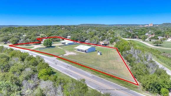 3.168 Acres of Commercial Land for Sale in Mineral Wells, Texas