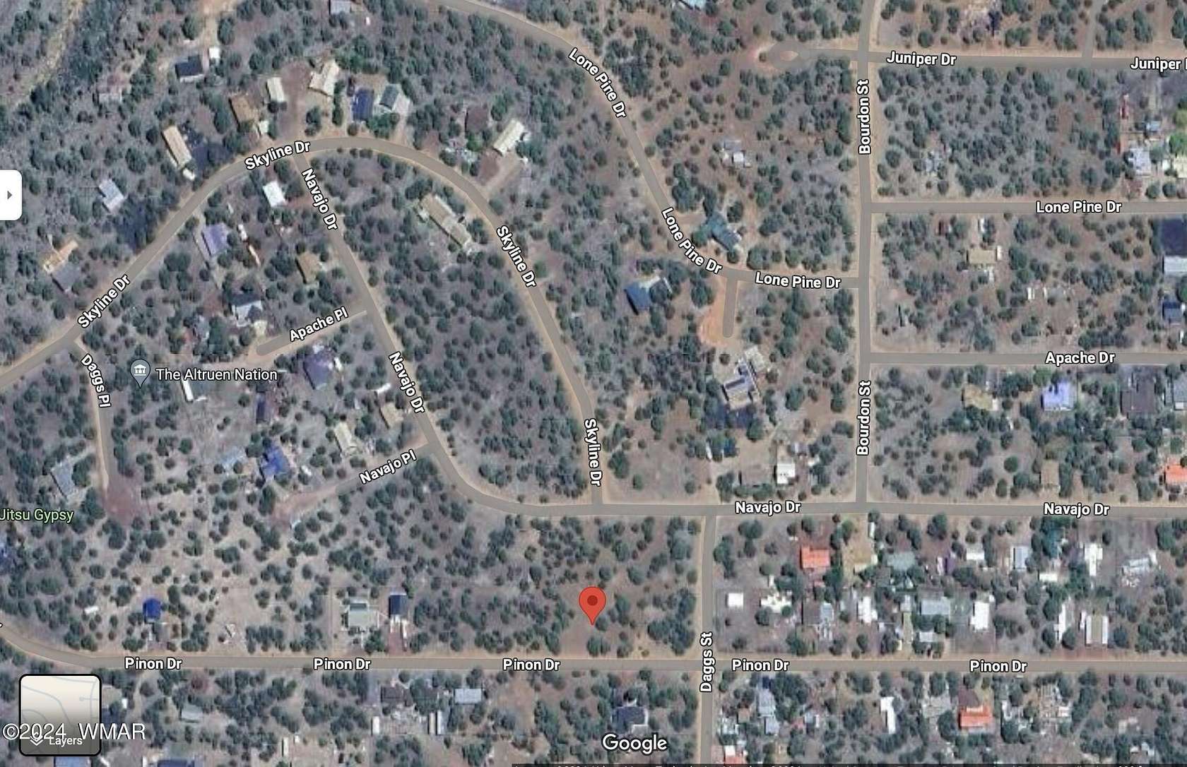 0.23 Acres of Residential Land for Sale in Show Low, Arizona