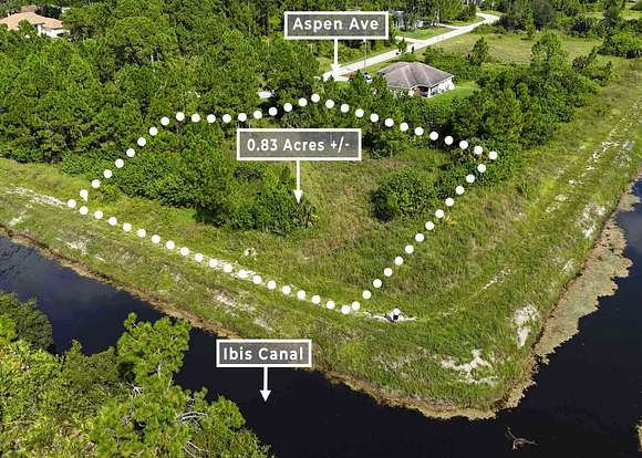 0.83 Acres of Residential Land for Sale in Lehigh Acres, Florida